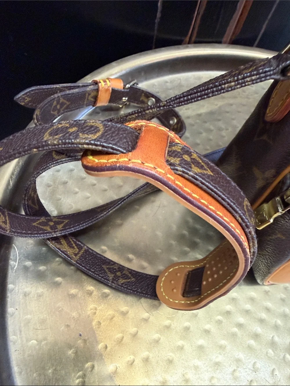 Louis Vuitton pristine louis